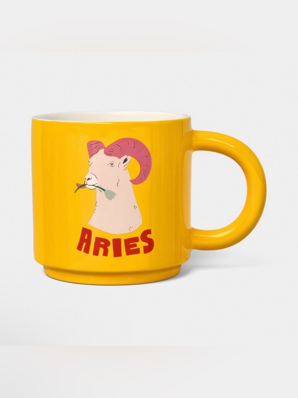 Aries Zodiac Mug 15oz